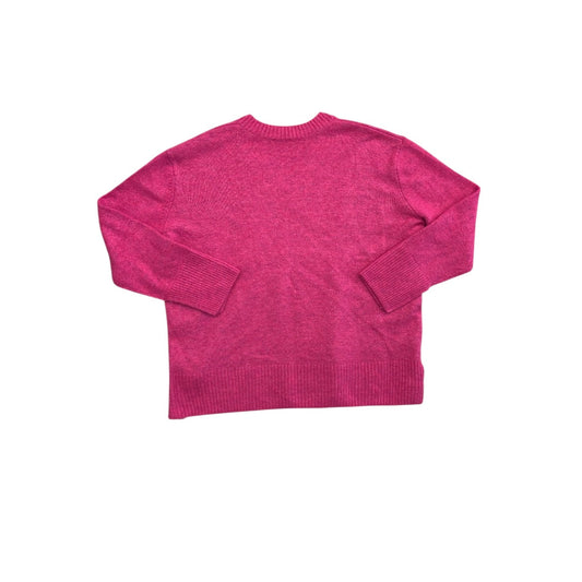 Sweater By Vince Camuto In Pink, Size:M