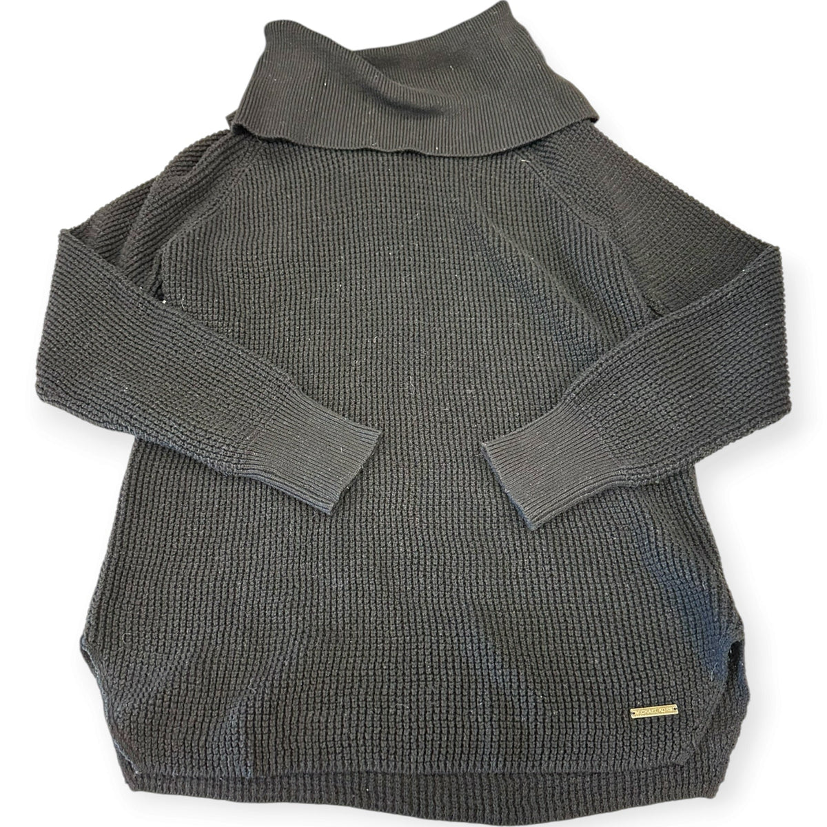 Sweater By Michael By Michael Kors In Black, Size:M