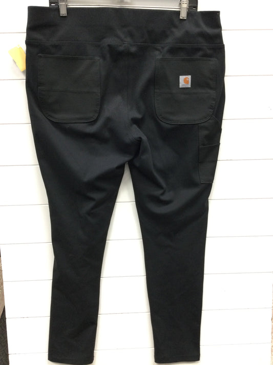 Pants Cargo & Utility By Carhartt In Black, Size:16