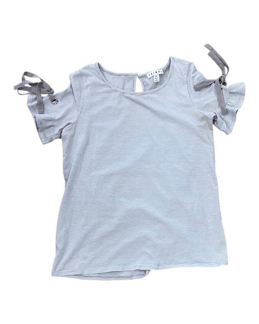 Top Ss By Tribal In Brown & White, Size:Sp