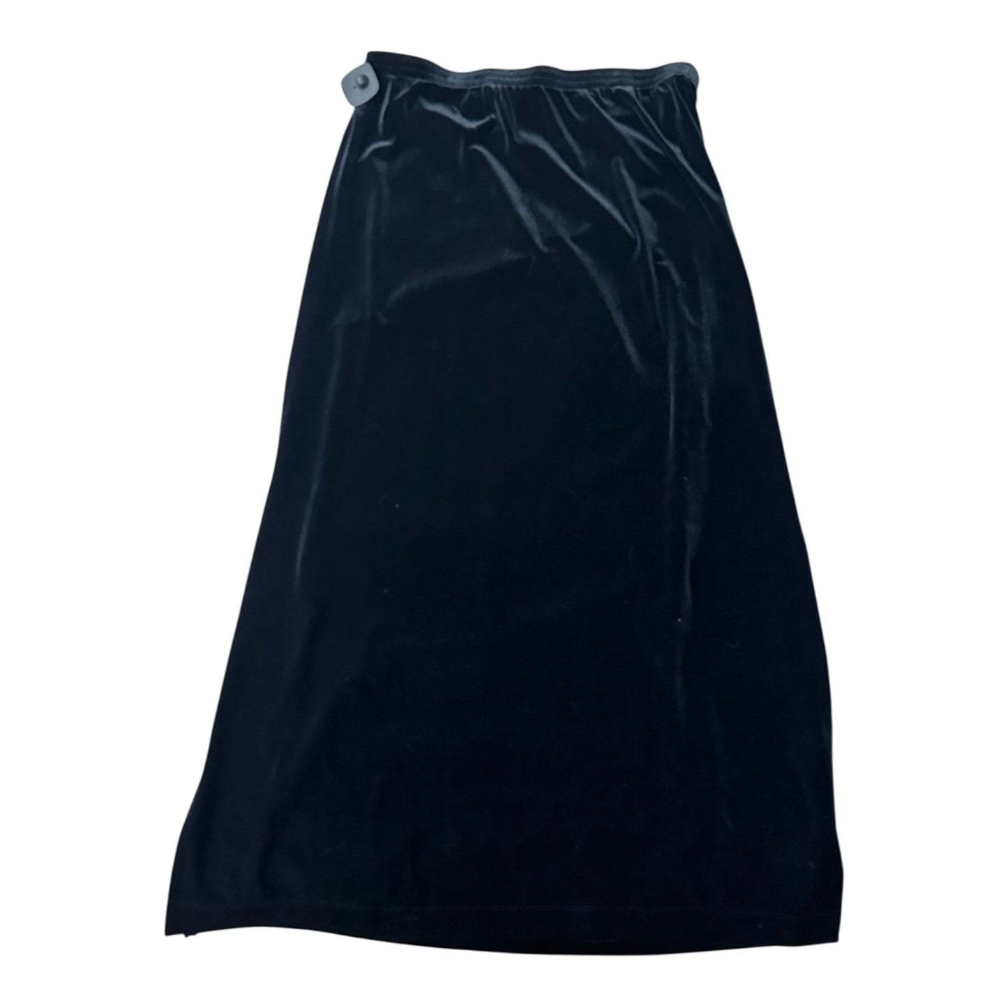 Skirt Maxi By   Clothes Mentor In Black, Size:14