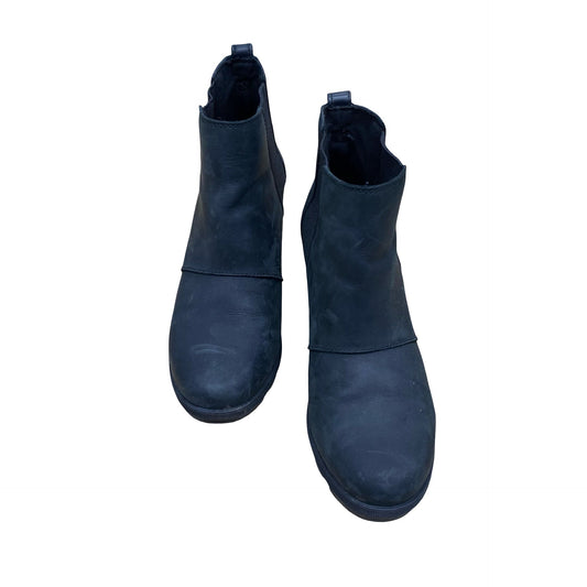 Boots Designer By Sorel In Black, Size:10