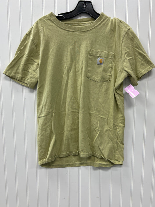 Top Ss By Carhartt In Green, Size:M