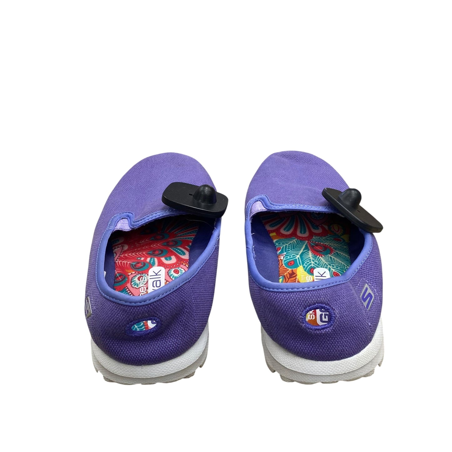Shoes Flats By Skechers In Purple, Size:5.5