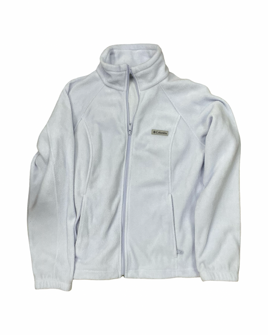 Jacket Fleece By Columbia In Blue, Size:Xl