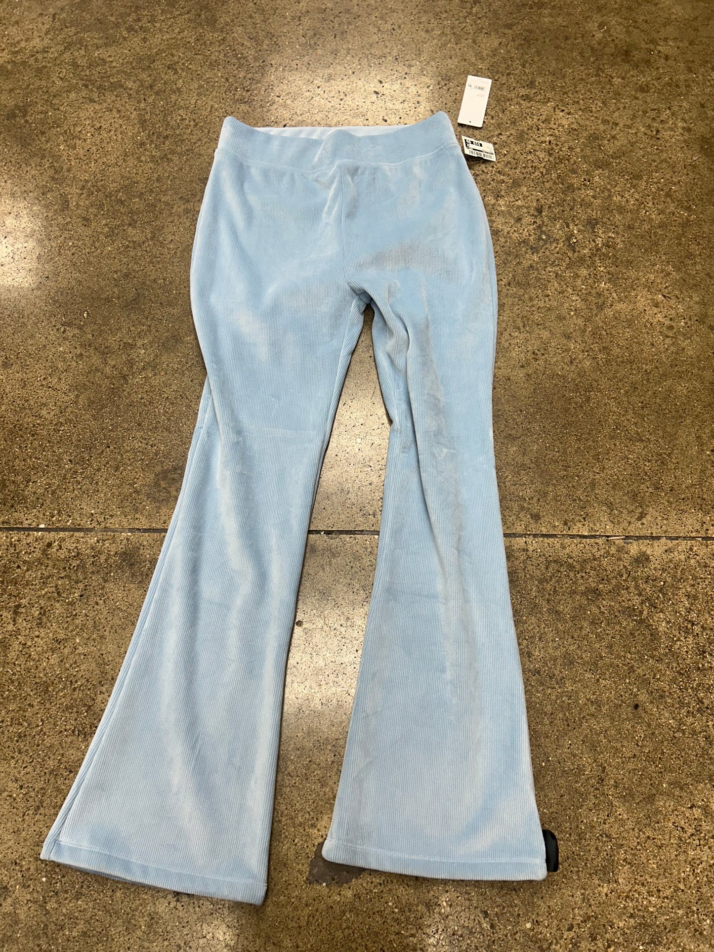 Pants Lounge By Yogalicious In Blue, Size:Xl