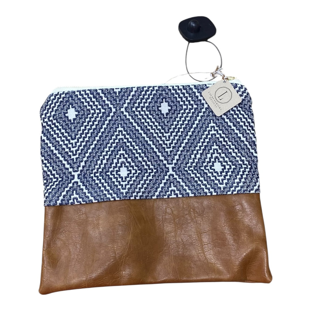 Makeup Bag By LAURENERICKA DESIGNS In Multi, Size:Medium