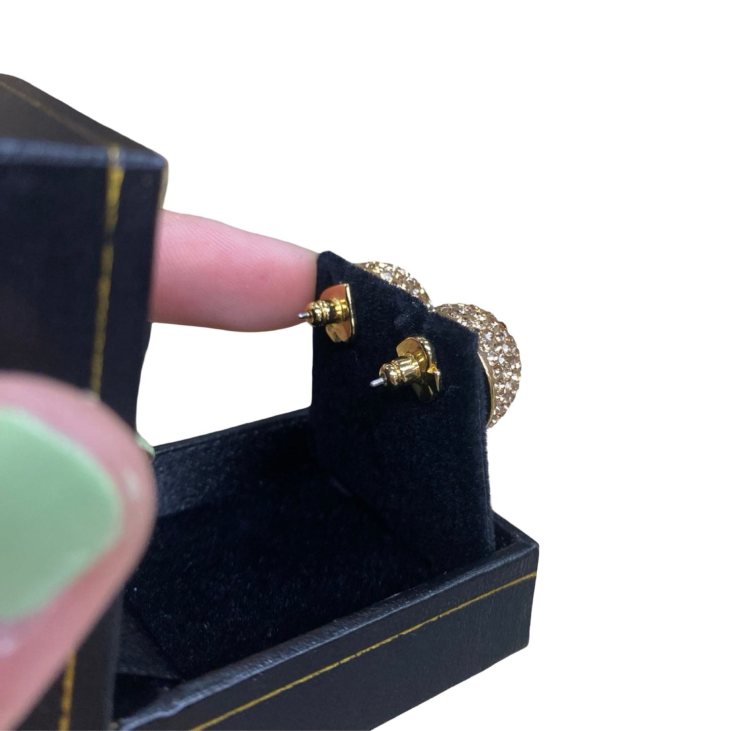 Earrings Designer By Kate Spade In Gold