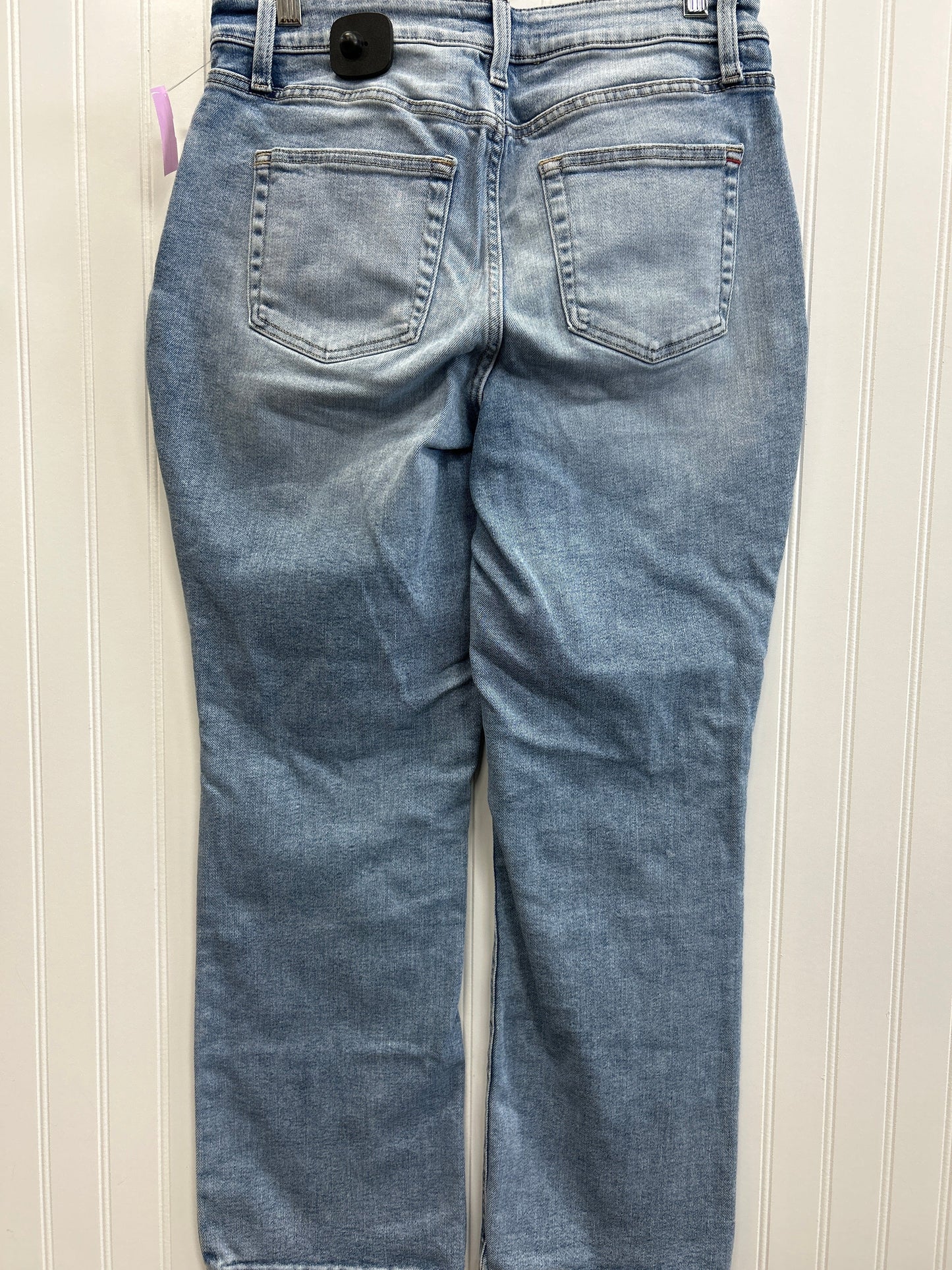 Jeans Boot Cut By Edgely In Blue Denim, Size:12P