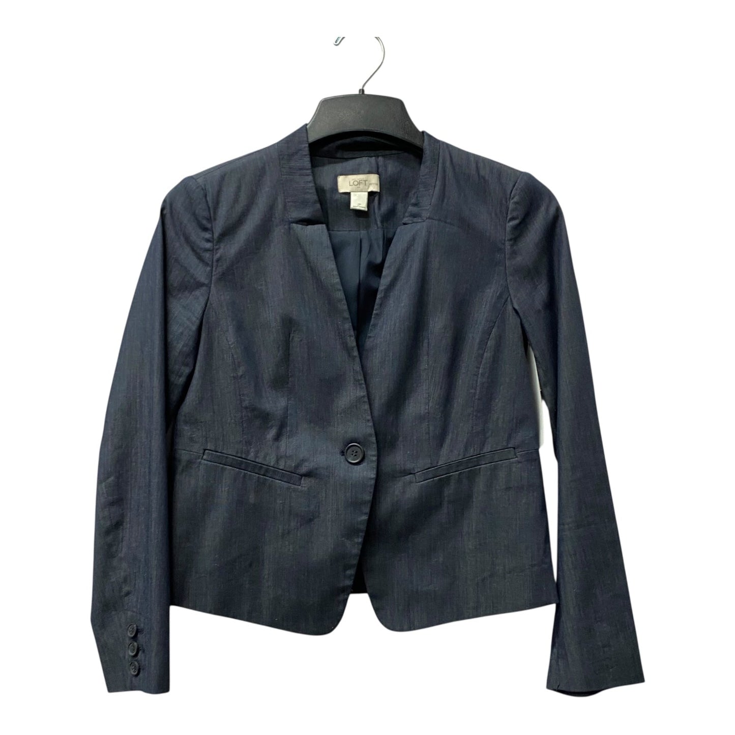 Blazer By Loft In Blue, Size:Sp