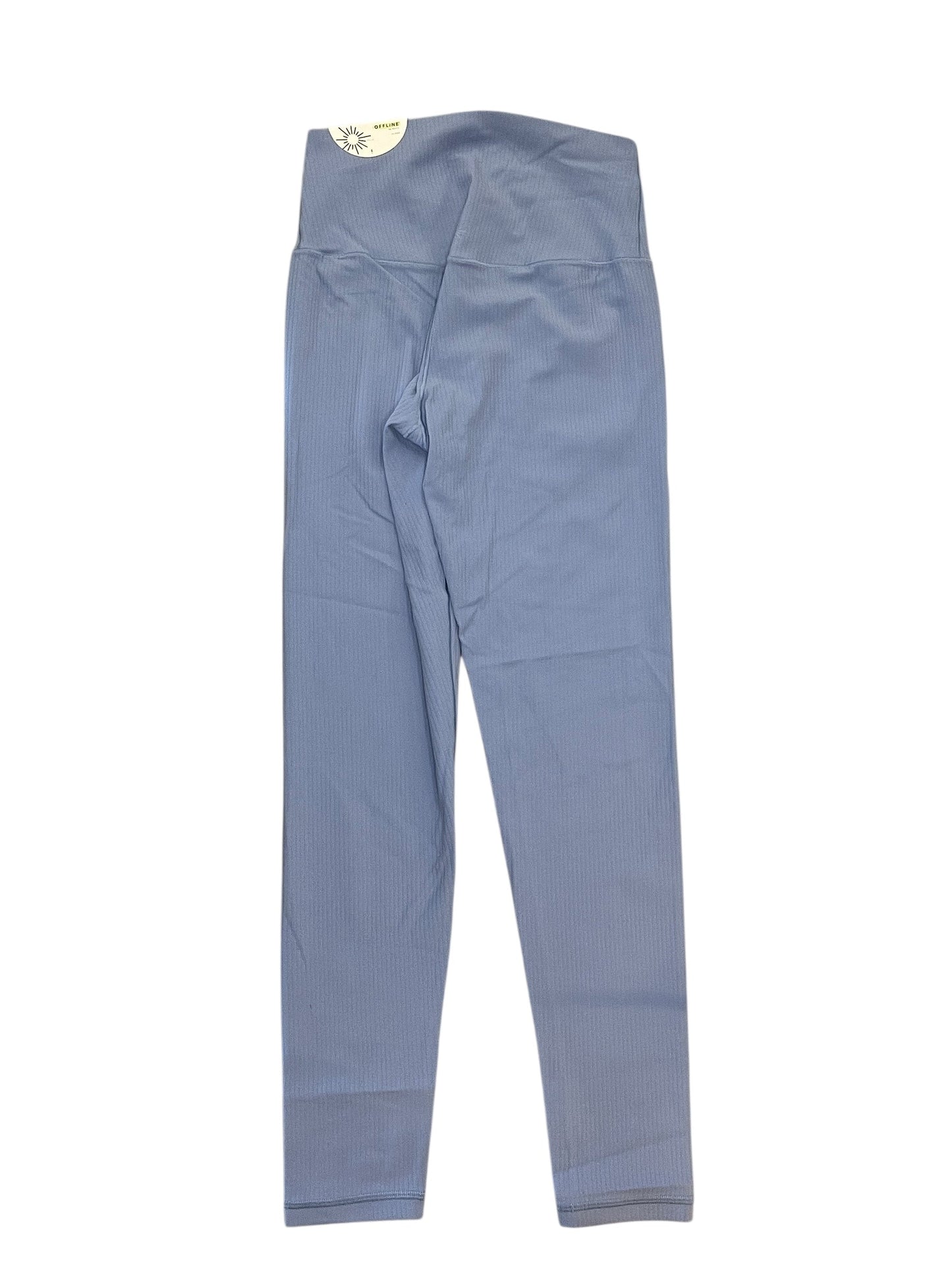 Athletic Leggings By Offline In Blue, Size:S