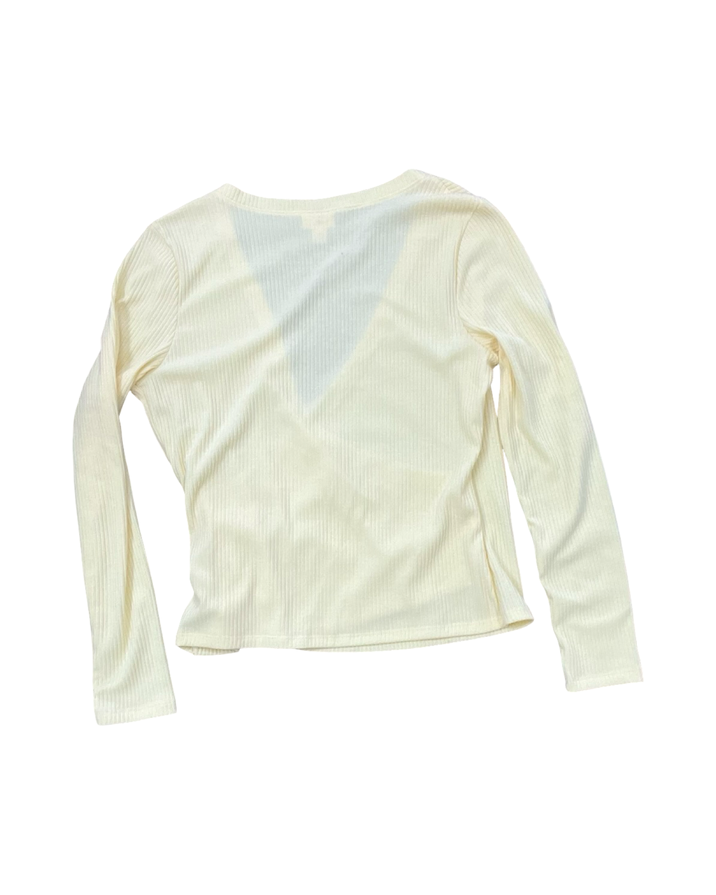 Top Ls By Ana In Yellow, Size:L