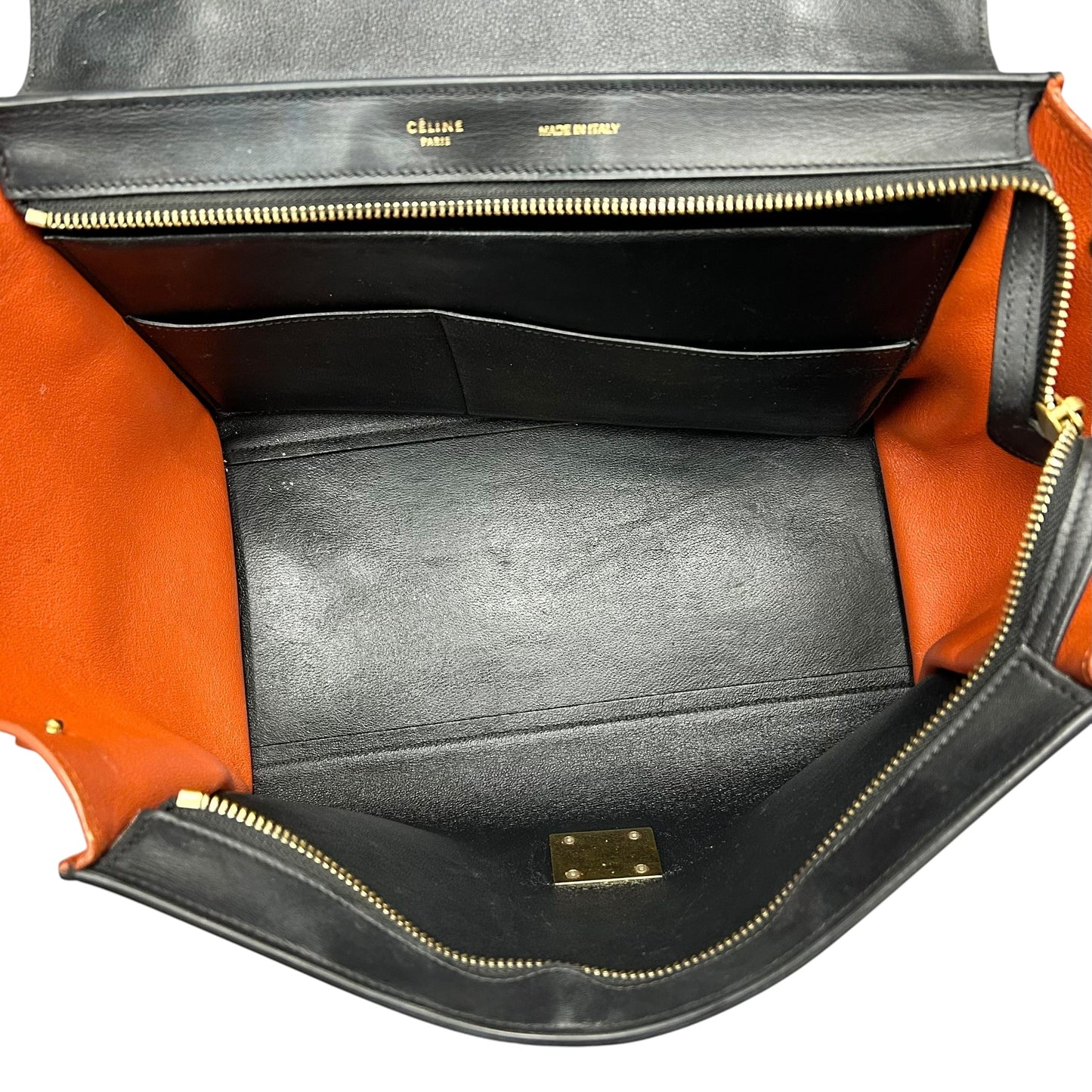 Handbag Luxury Designer By Celine, Size: Medium