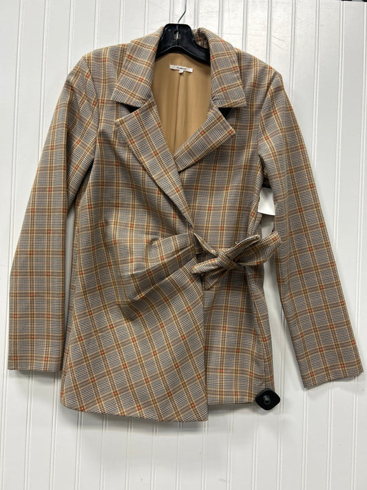 Blazer By Tularosa In Plaid Pattern, Size:Xs
