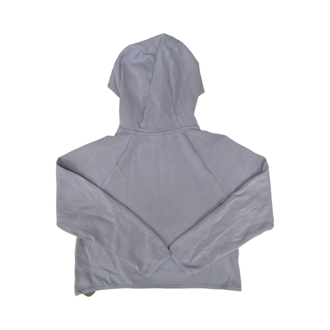 Athletic Sweatshirt Hoodie By Nike In Purple, Size:S