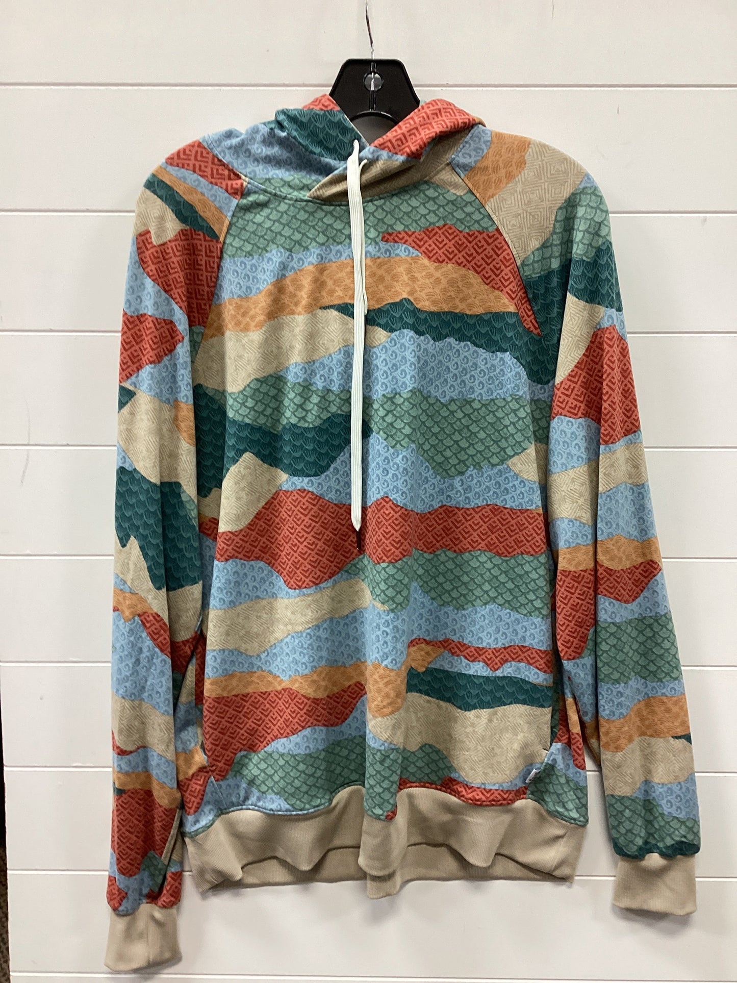 Sweatshirt Hoodie By Cmc In Multi, Size:L