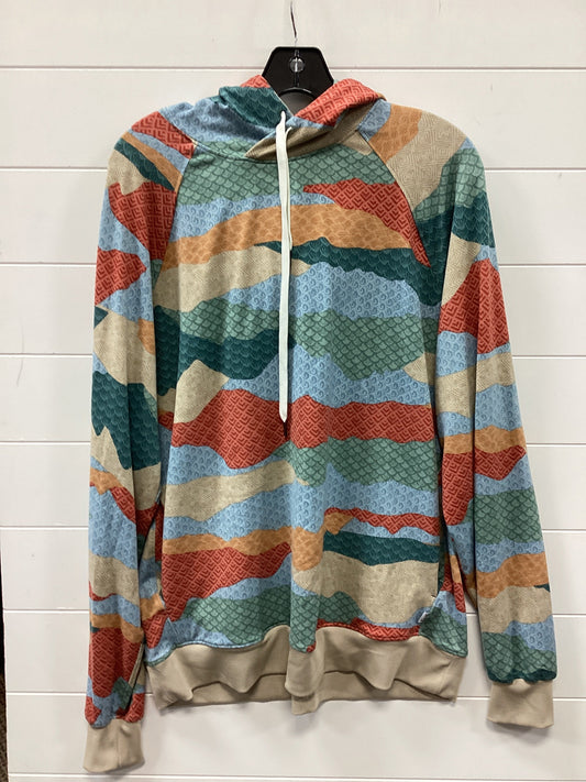 Sweatshirt Hoodie By Cmc In Multi, Size:L