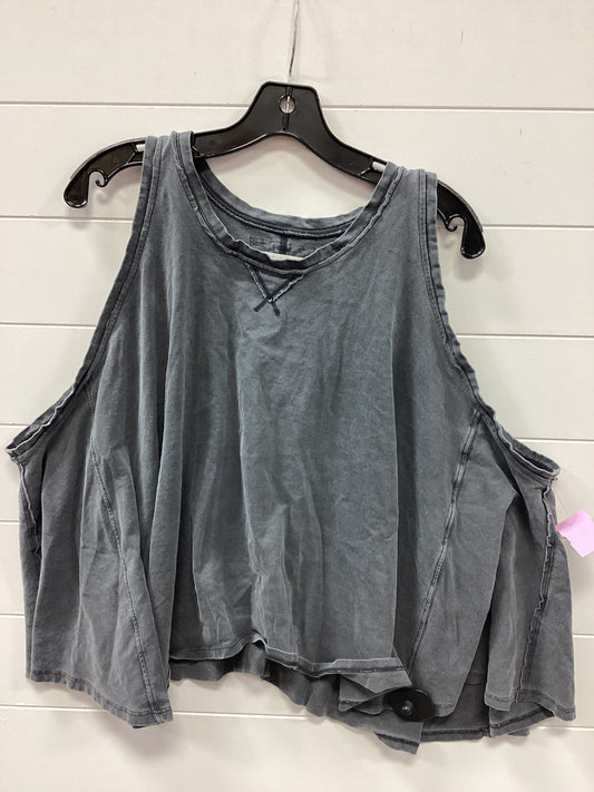 Top Sleeveless By We The Free In Grey, Size:Xl
