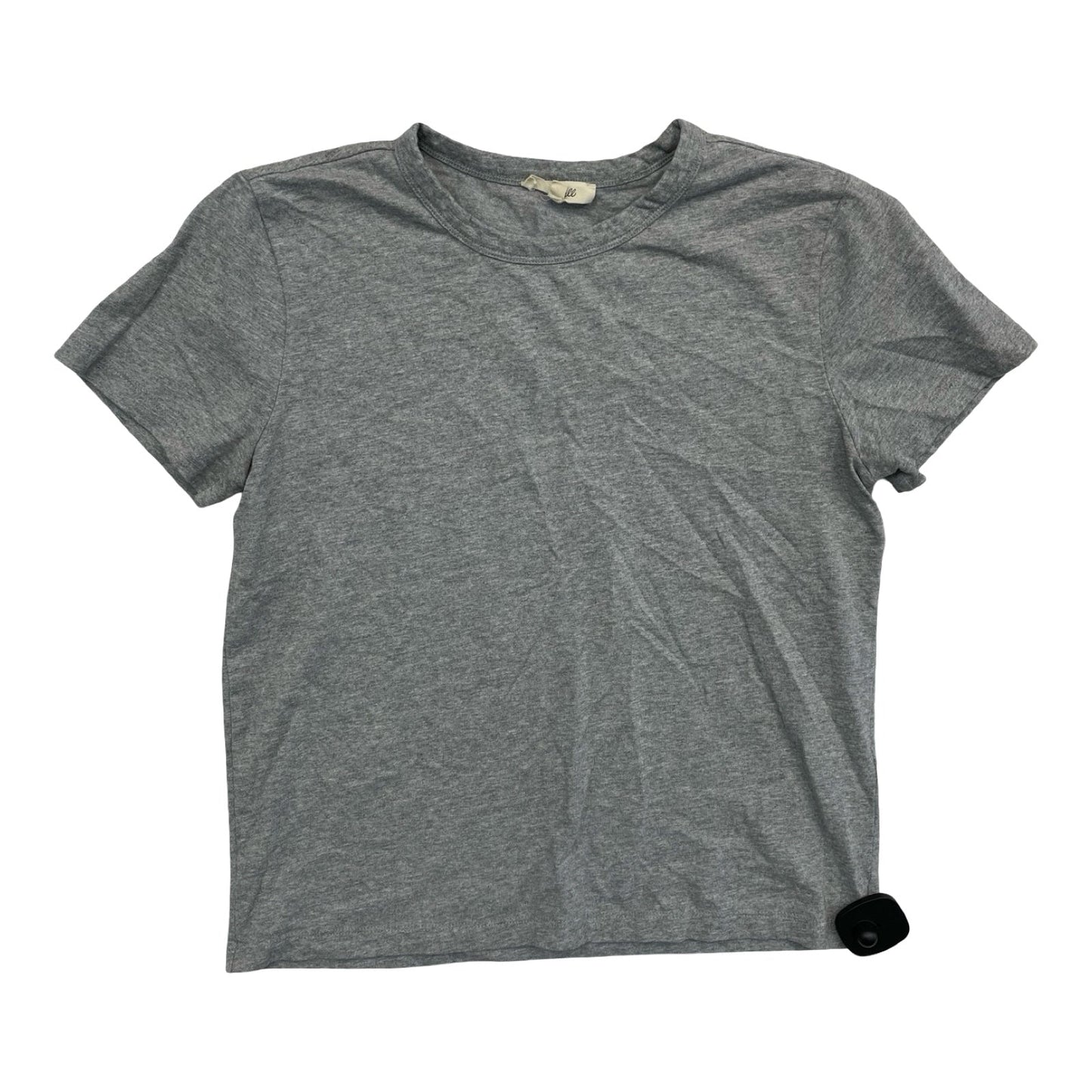 Top Ss Basic By Madewell In Grey, Size:S