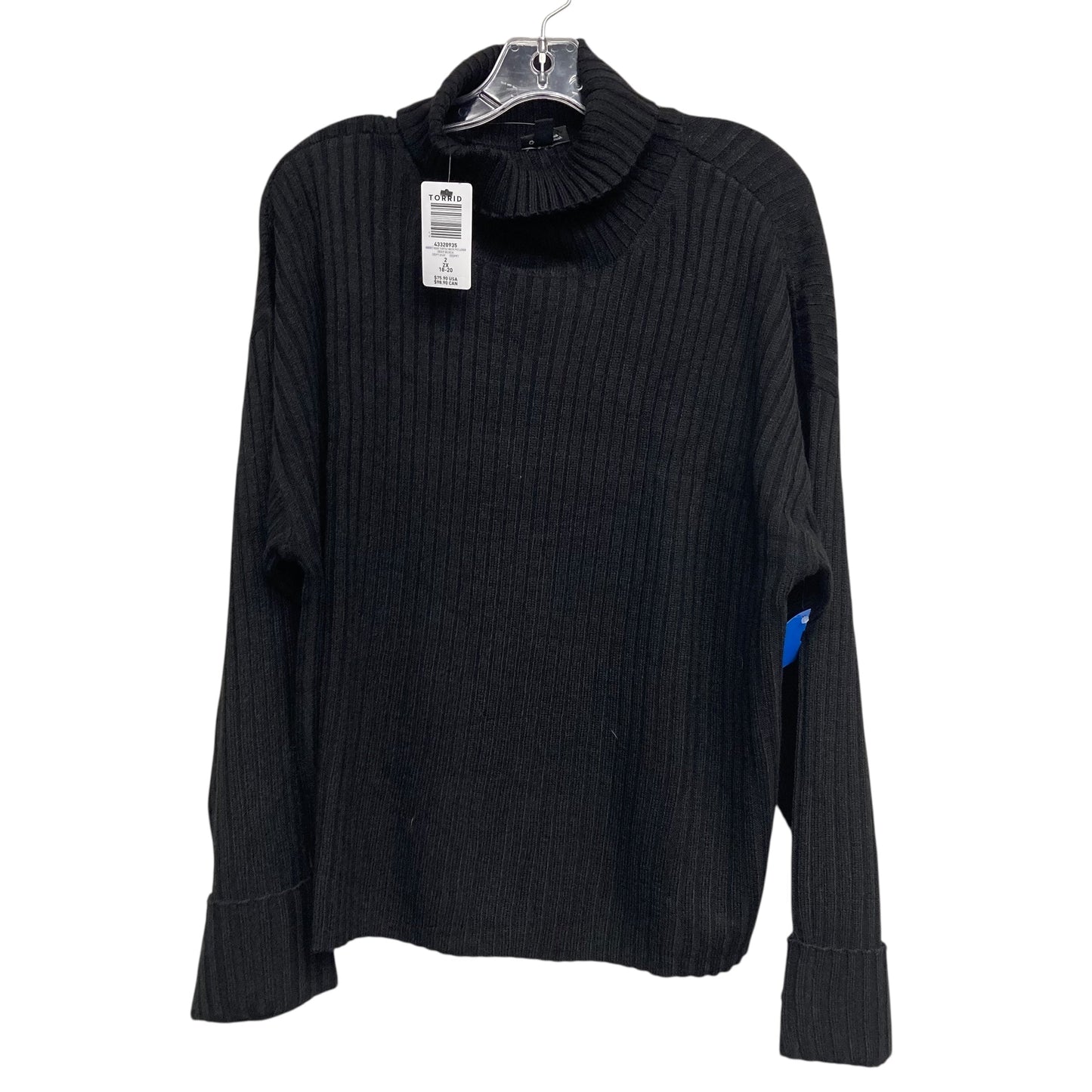 Sweater By Torrid In Black, Size:2X