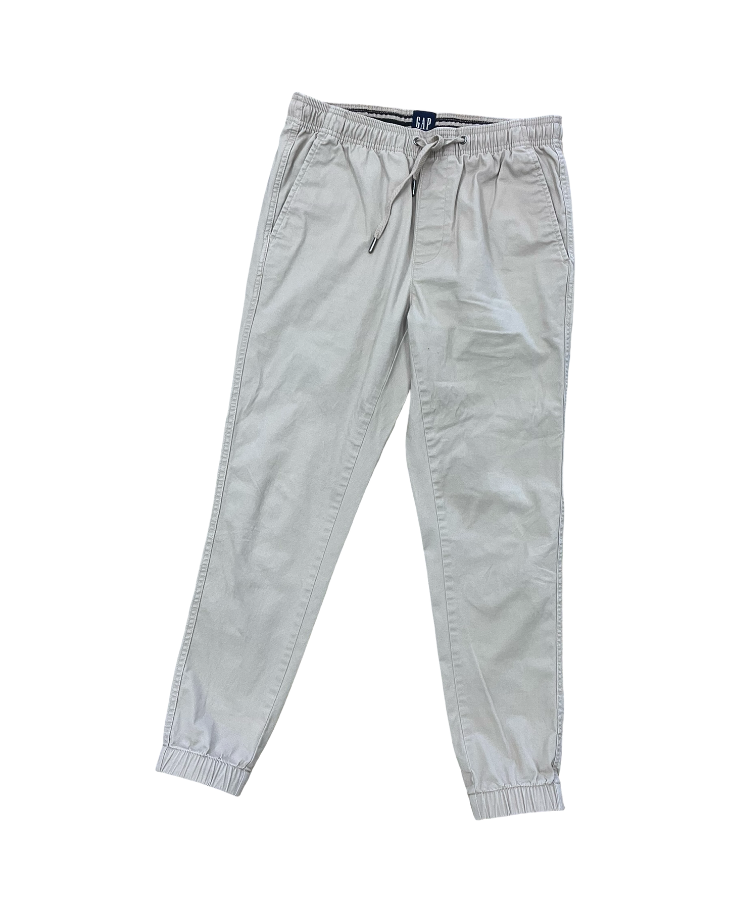 Pants Joggers By Gap In Tan, Size:S