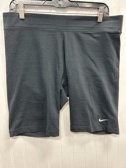 Athletic Shorts By Nike Apparel In Black, Size:Xl