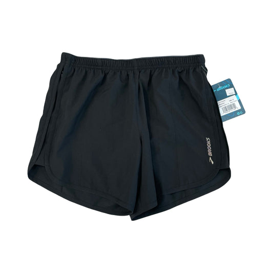 Athletic Shorts By Brooks In Black, Size:Xs