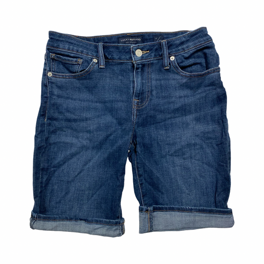Shorts By Lucky Brand In Blue Denim, Size:4