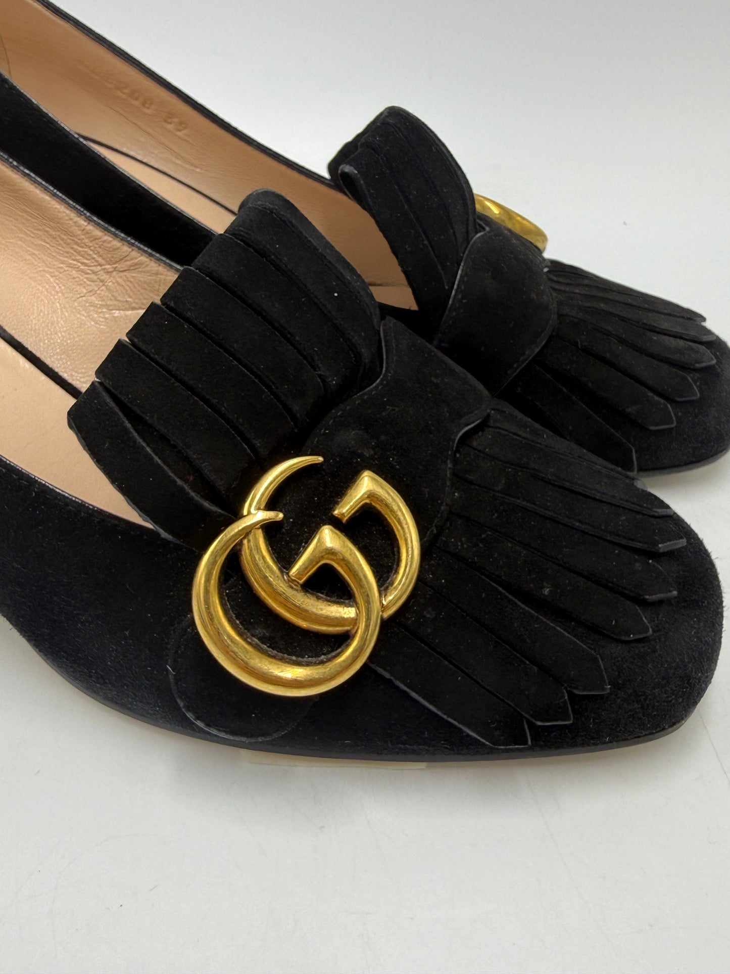 Gucci Marmot GG Luxury Shoes in Size 9 (39)