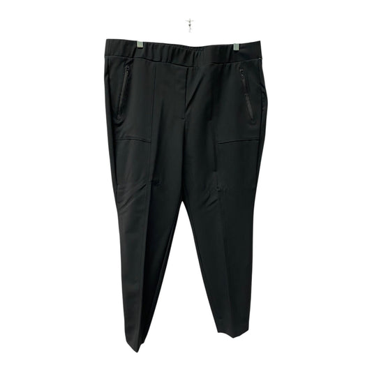 Pants Dress By Lane Bryant In Black, Size:18