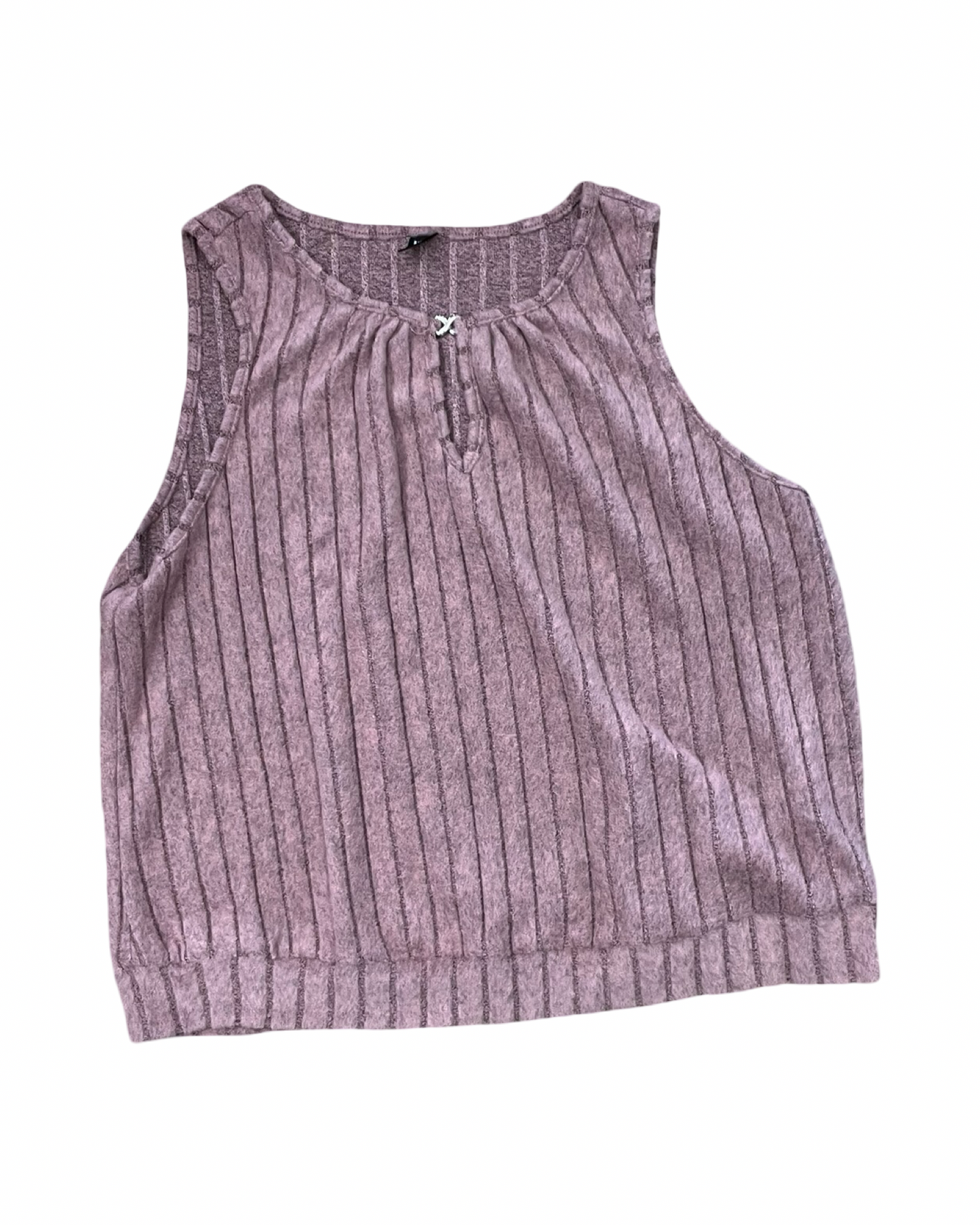 Top Sleeveless By Shein In Pink, Size:1X