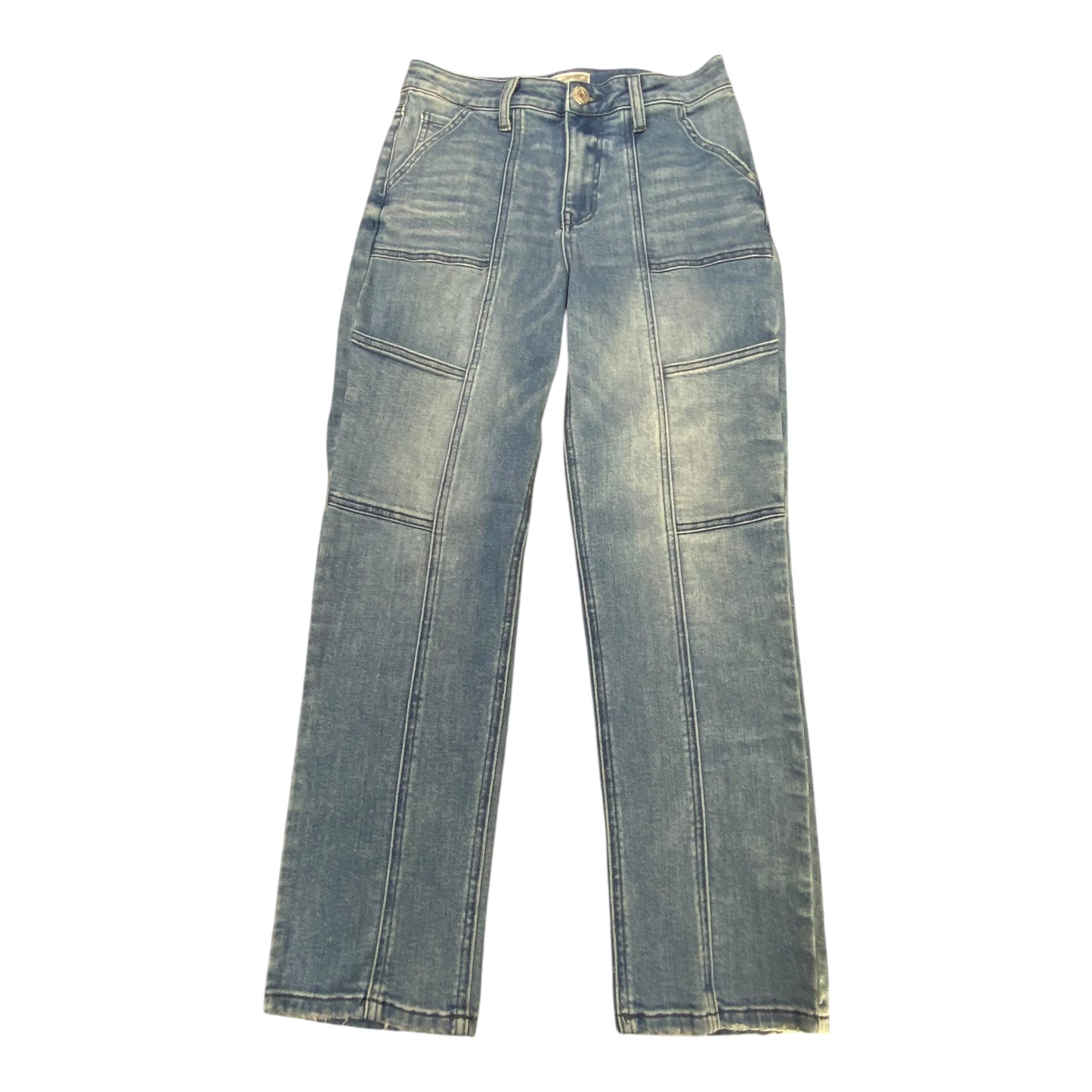 Jeans Straight By Kut In Blue, Size:8