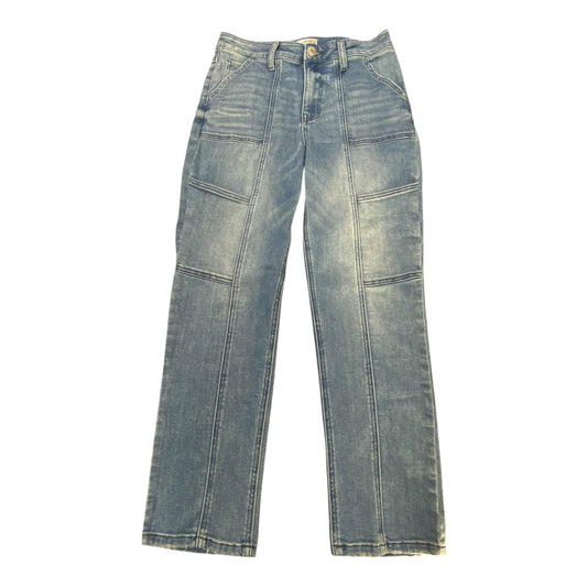 Jeans Straight By Kut In Blue, Size:8