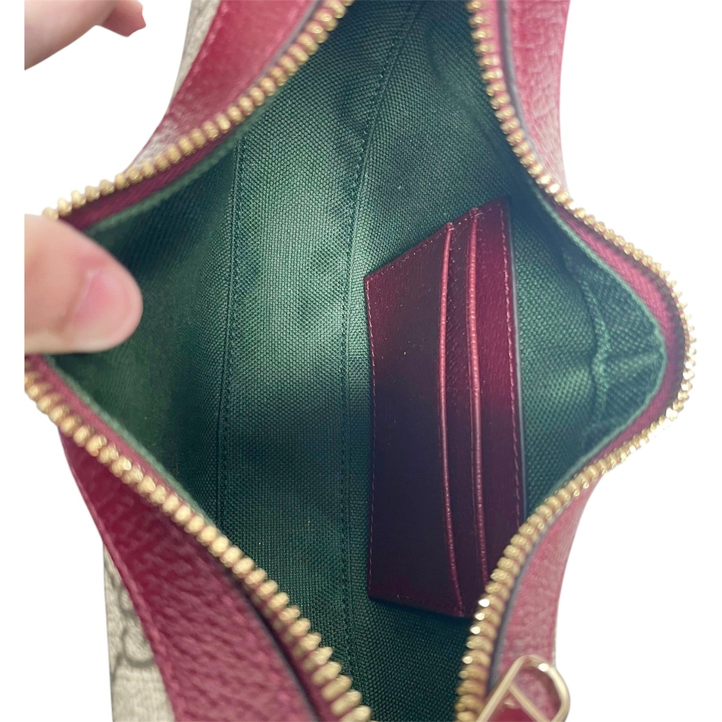 Handbag Luxury Designer By Gucci, Size: Small
