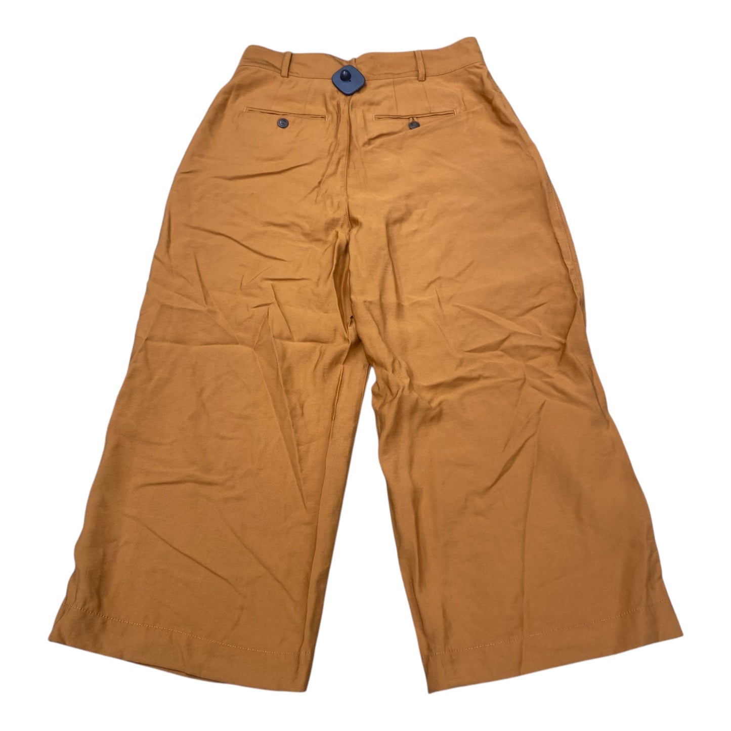 Pants Wide Leg By Madewell In Brown, Size:6P