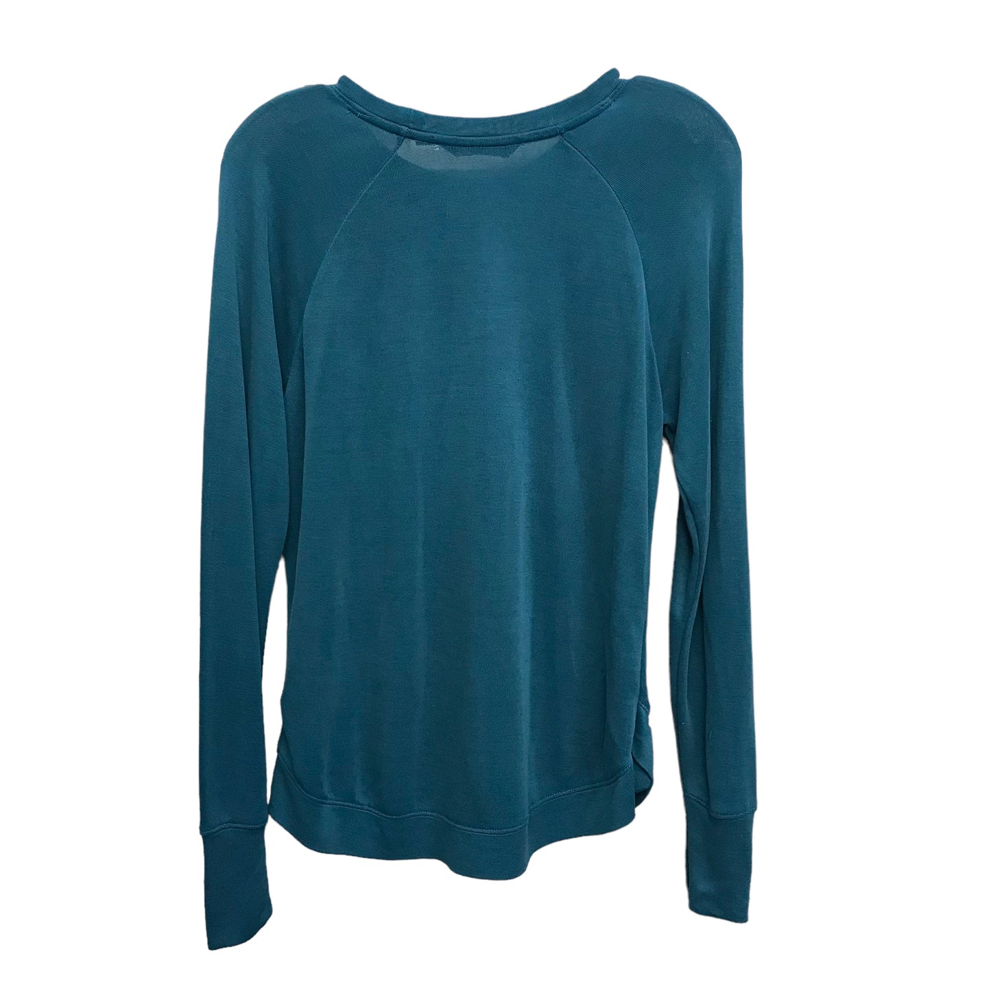 BLUE TOP LS by ATHLETA Size:XS