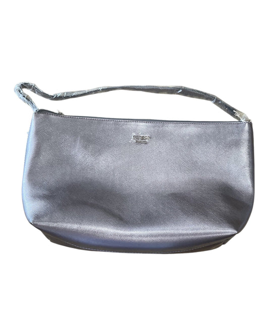 Handbag By Guess In Silver, Size:Medium