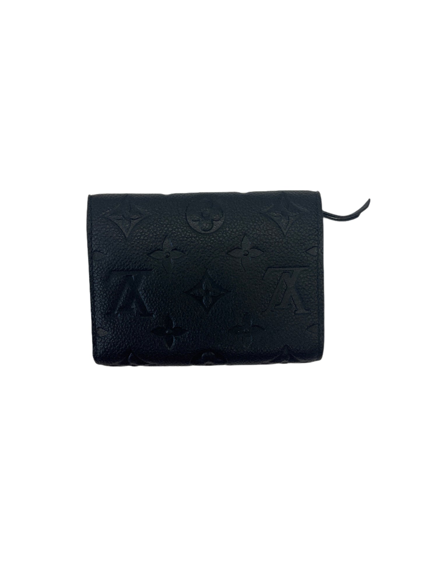 WALLET LUXURY DESIGNER by LOUIS VUITTON In BLACK, Size: SMALL