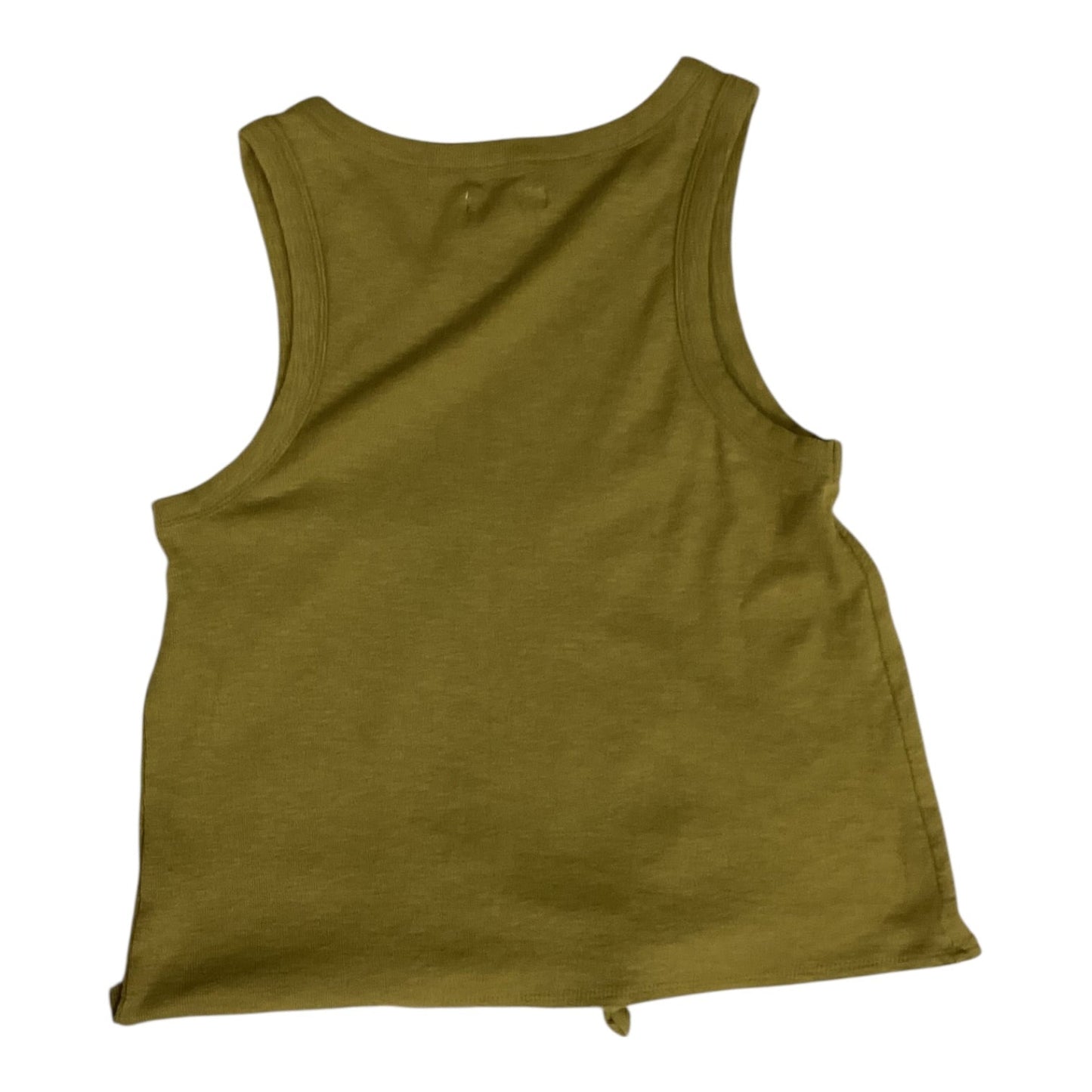 Top Sleeveless By Madewell In Green, Size:M