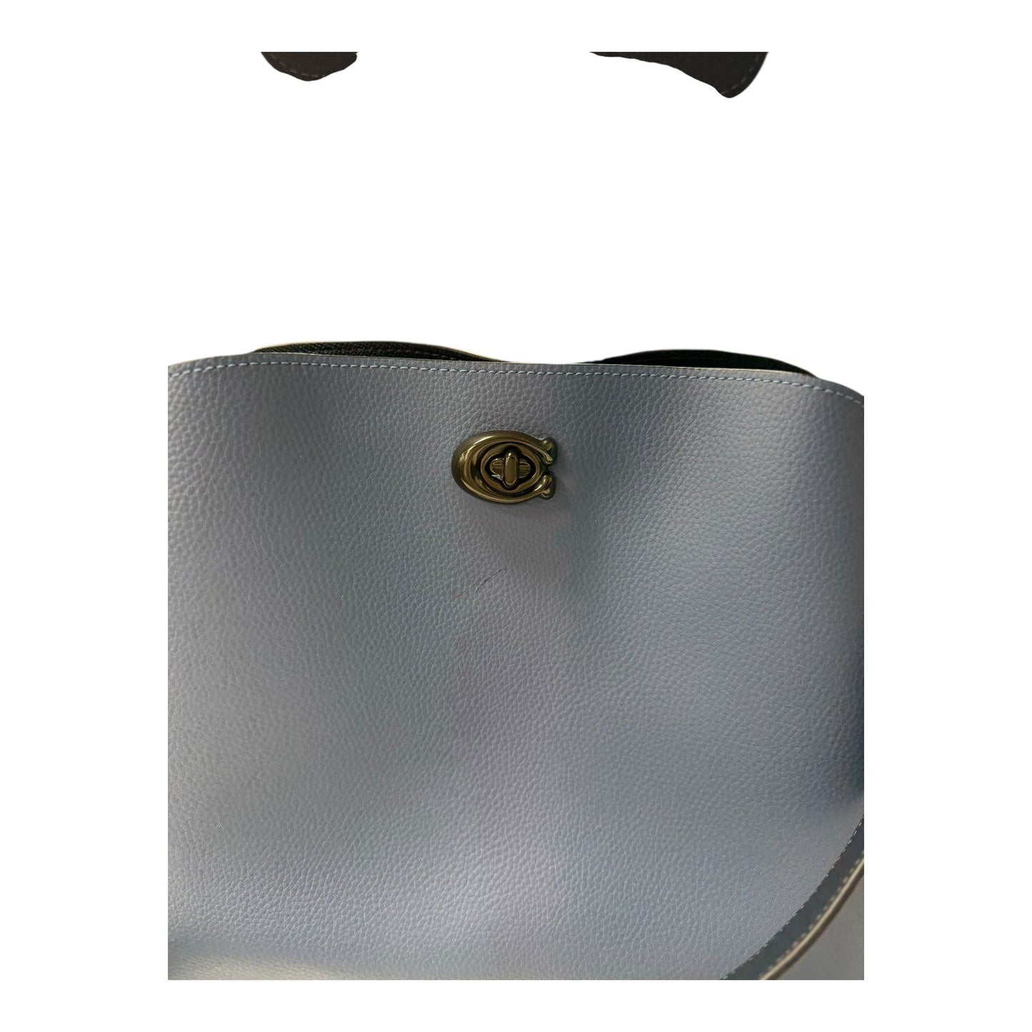 Handbag Designer By Coach In Blue, Size:Medium