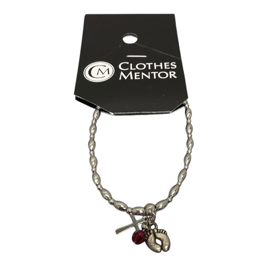 Bracelet Other In Silver