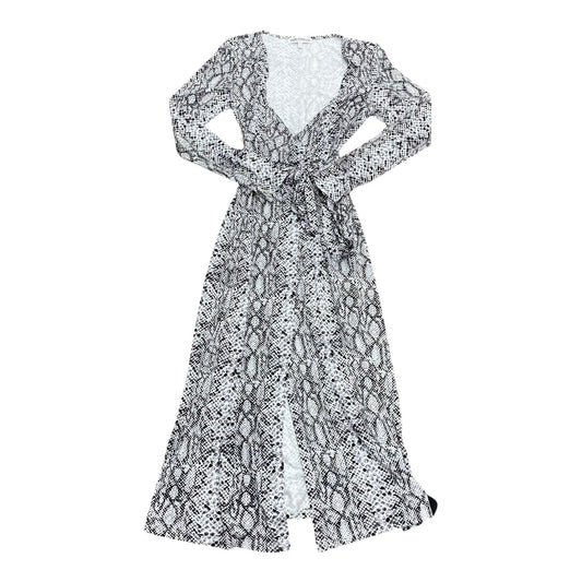 Dress Party Long By Good American In Snakeskin Print, Size:M