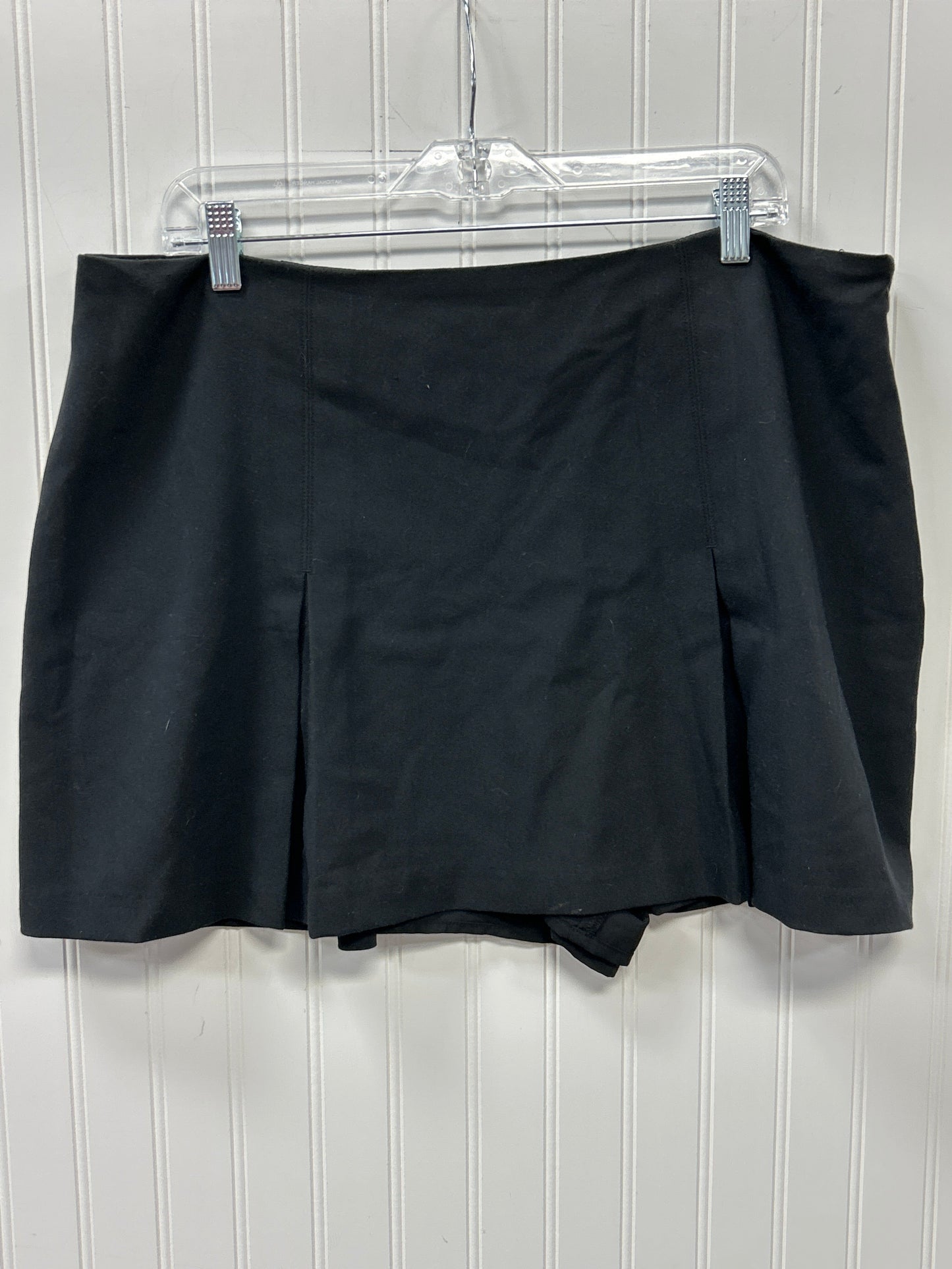 Skort By Abercrombie And Fitch In Black, Size:Xl