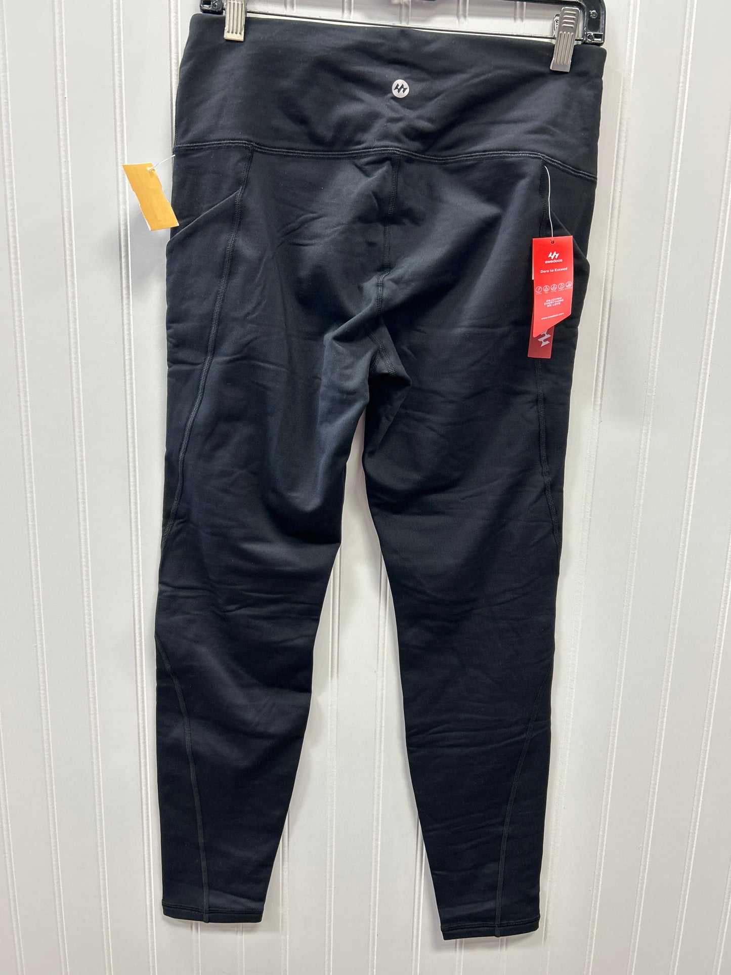 Athletic Leggings By Clothes Mentor In Black, Size:L