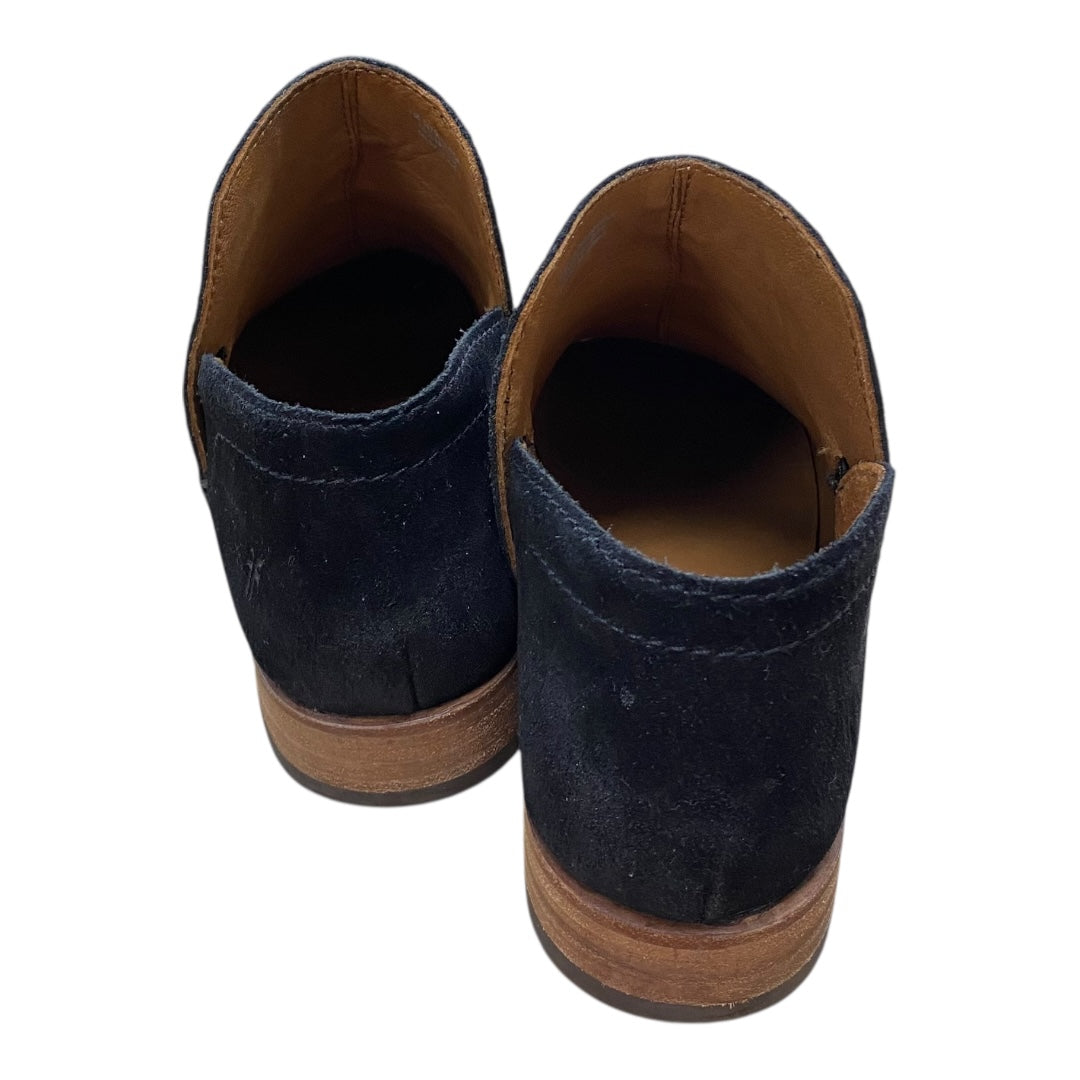 Boots Designer By Frye In Black, Size:7