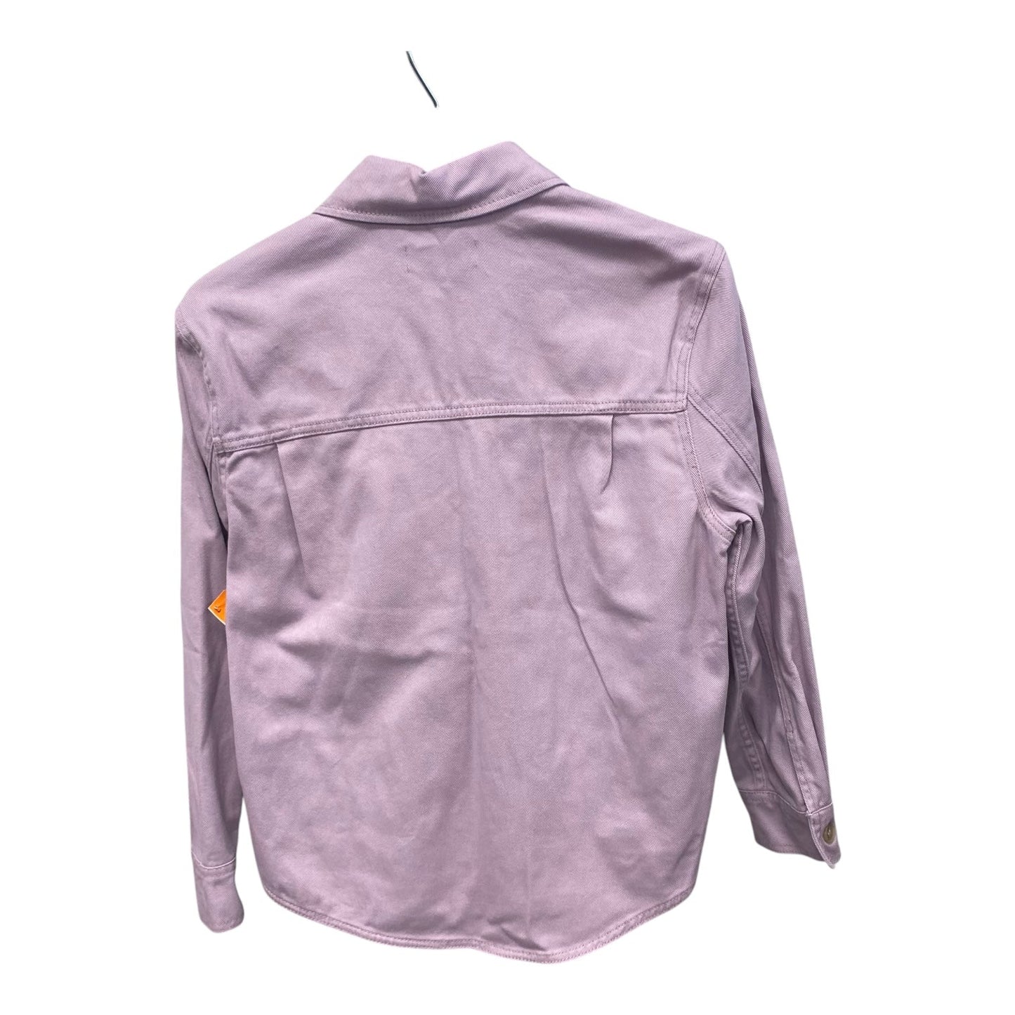 Jacket Denim By Love Tree In Purple, Size:S