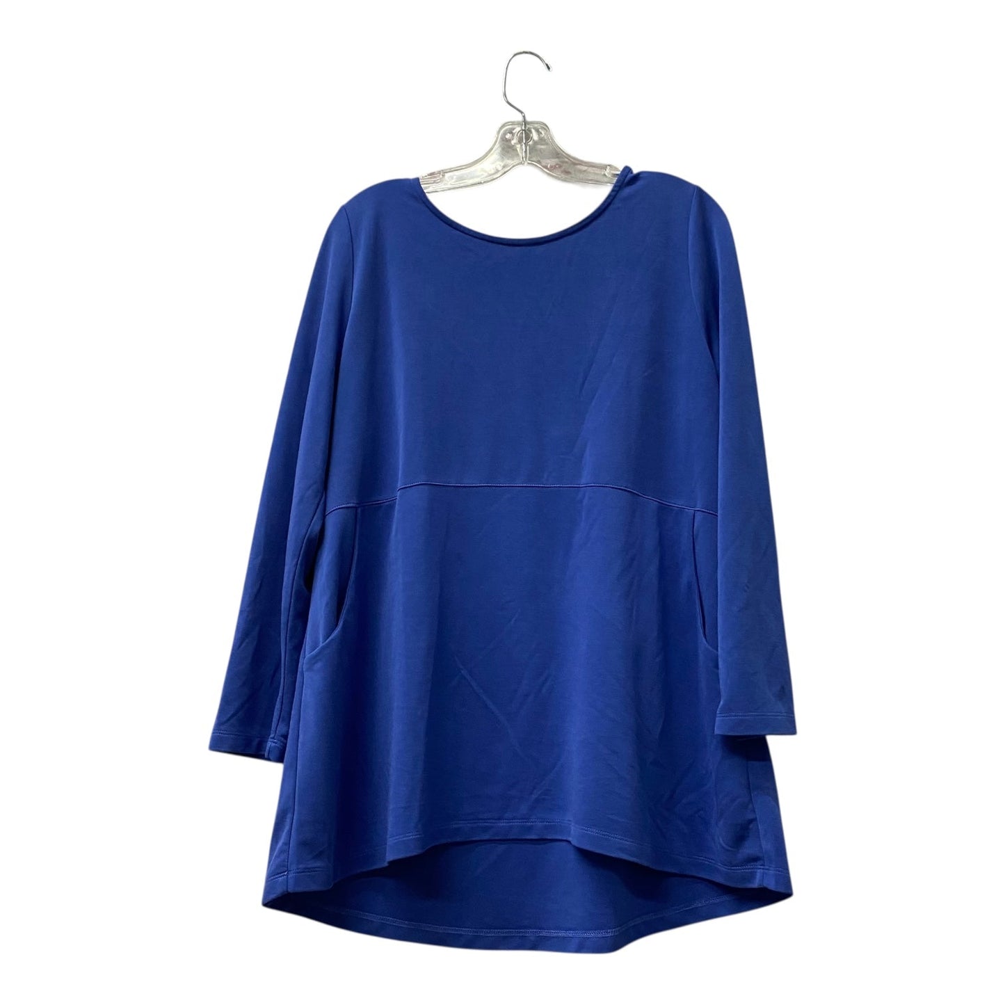 Top Ls By Soft Surroundings In Blue, Size:Lp