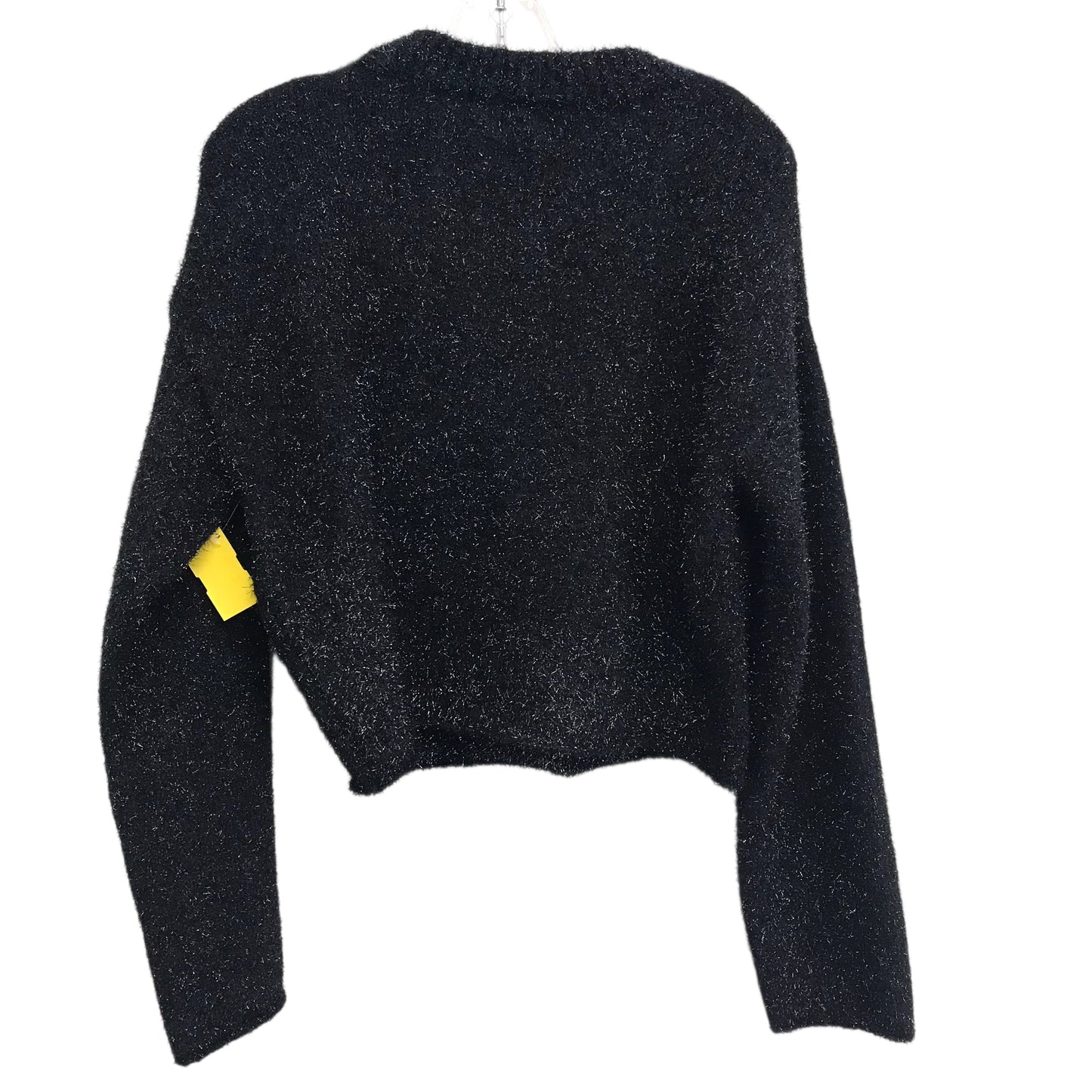 Sweater By H&M In Black, Size:S