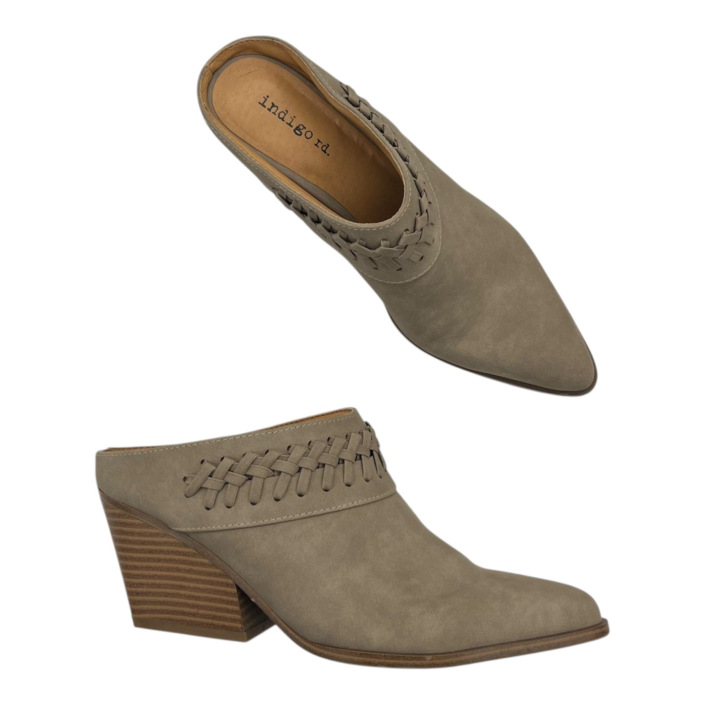 Shoes Heels Wedge By Indigo Rd In Tan, Size:6