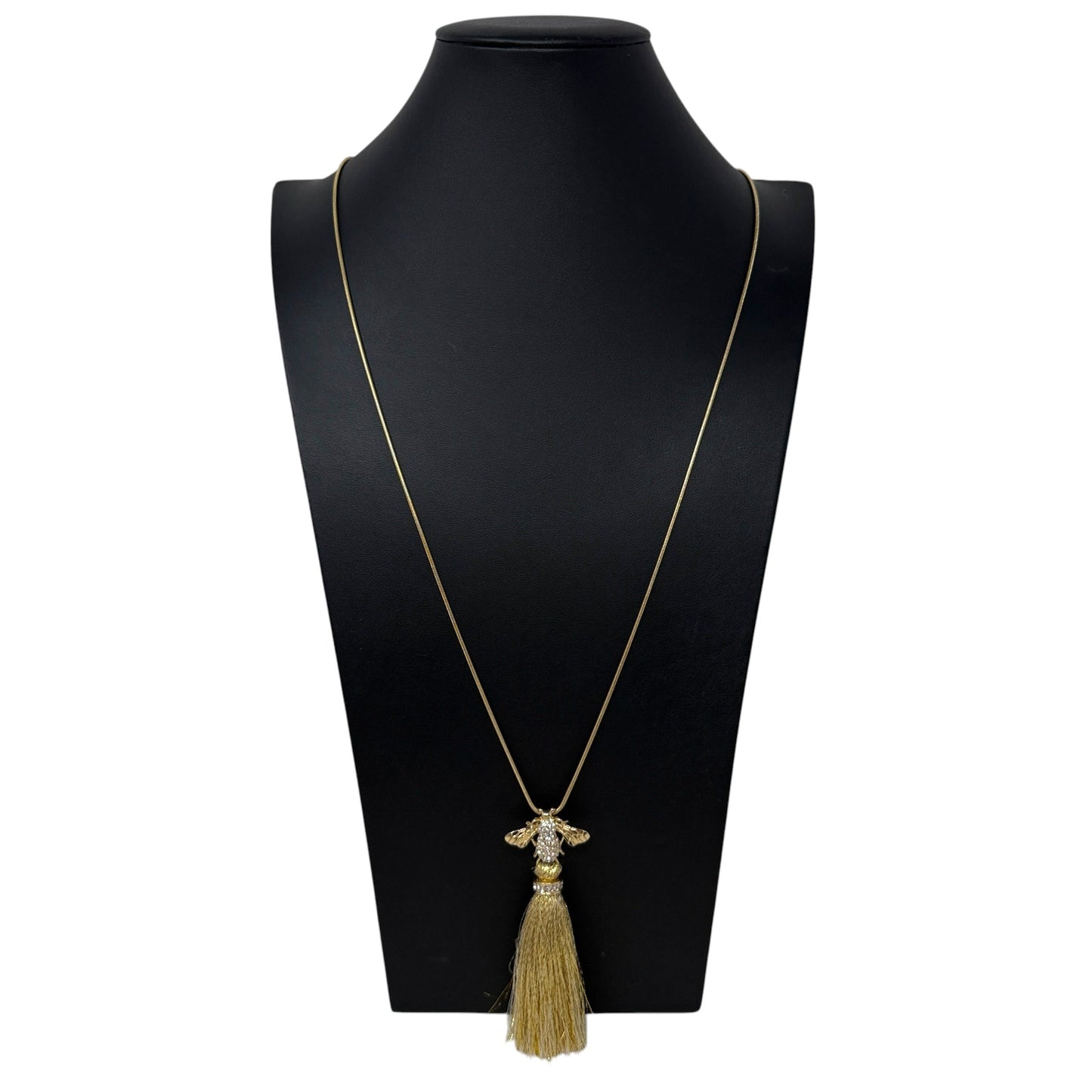 Bee-utiful Tassel Necklace Designer By Lilly Pulitzer